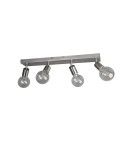 Lampy sufitowe reflektory - RL Vannes Reflektor 4xE27 max 40W Nikiel Mat R80184007 - produkt 2