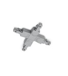 Akcesoria do szynoprzewodów 1 fazowych - Trio DUOline Łącznik 2F tytanowy 702487 - produkt 1