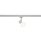 Lampy do szynoprzewodów 1 fazowych - Trio DUOline Reflektor z Adapterem 2F DUOline 1xE14 max 25W Nikiel Mat 78170107 - produkt 2