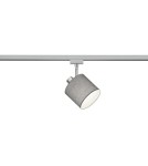 Lampy do szynoprzewodów 1 fazowych - Trio DUOline Reflektor z Adapterem 2F DUOline 1xE14 max 25W popielaty 78330111 - produkt 2