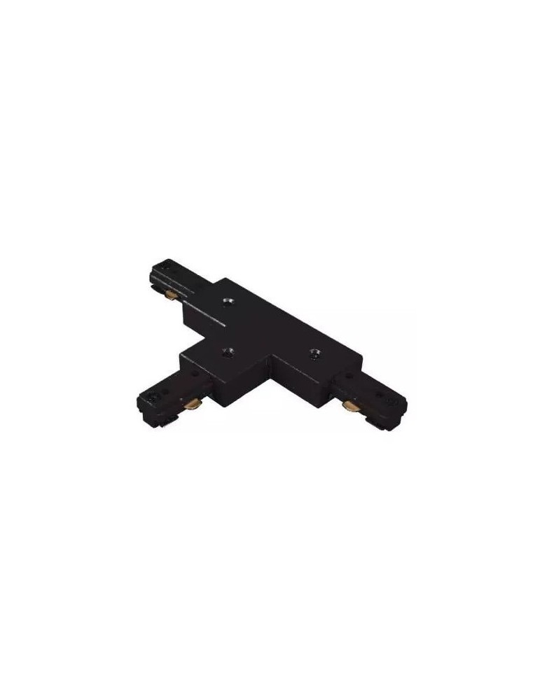 Accessories for 1 phase busbars - Orlicki Design T-type Power Switch Black - product kolory-swiatla.pl 1