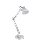 Lampy stołowe do czytania - Zuma Line Lampa Biurkowa Chrom 1xE14 1112 - produkt 1