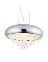 Zuma Line MONT Pendant Lamp Chrome 1xLED 18096-L
