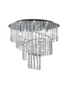 Zuma Line TERRE Lampa Sufitowa Chrom 6xG9 19154L