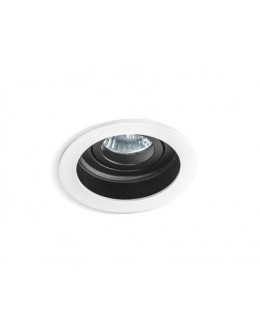 Azzardo IBIZA WHITE/BLACK 1xGU10 Recessed White/Black AZ1361