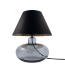 Table lamps with lampshade - Zuma Line MERSIN table lamp Graphite 1xE27 5517BKGO - product 2