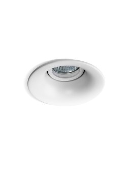 Azzardo REMI WHITE 1xGU10 Wpuszczana Biały AZ1363