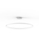 Pendant lamps circles - Zuma Line Pendant CIRCLE LED 70W 3000K 110cm cable length 250cm LA0717/1 - WH. - product 5
