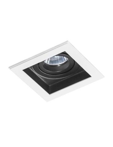 Azzardo MINORKA WHITE/BLACK 1xGU10 Recessed White/Black AZ1362