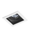 Azzardo MINORKA WHITE/BLACK 1xGU10 Recessed White/Black AZ1362