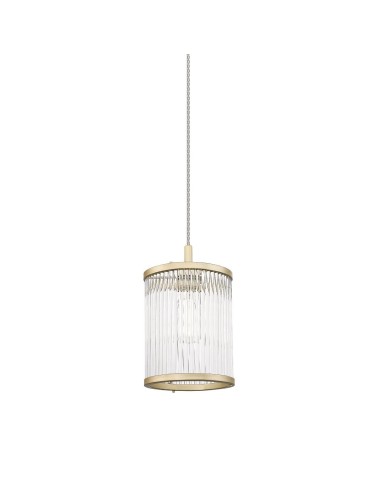 Zuma Line SERGIO Pendant Lamp Gold 1xE14 P0528-01F-V6AC. - product 2