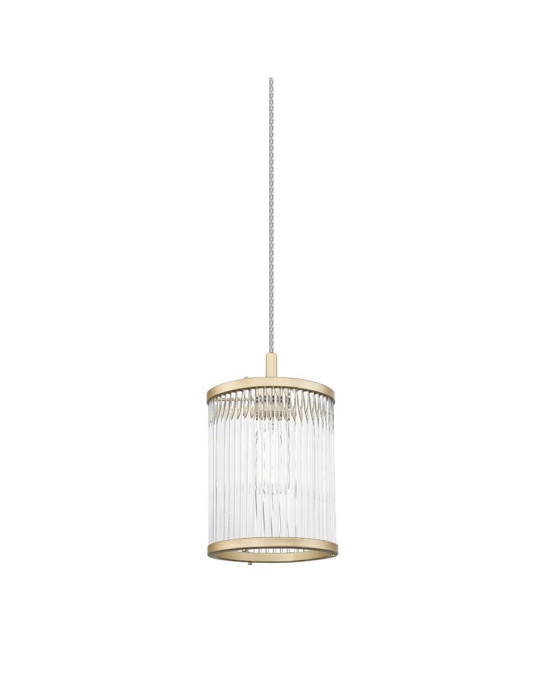 Pendant lamps - Zuma Line SERGIO Pendant Lamp Gold 1xE14 P0528-01F-V6AC. - product kolory-swiatla.pl 2