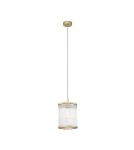 Pendant lamps - Zuma Line SERGIO Pendant Lamp Gold 1xE14 P0528-01F-V6AC. - product 1