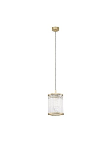 Zuma Line SERGIO Pendant Lamp Gold 1xE14 P0528-01F-V6AC.