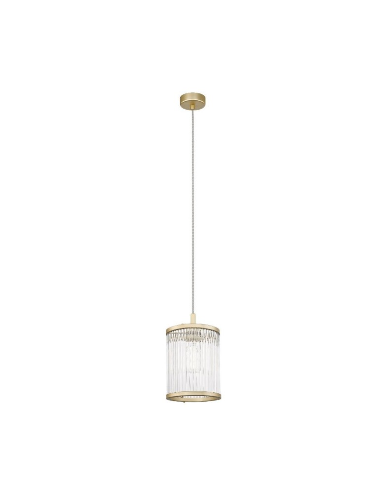 Pendant lamps - Zuma Line SERGIO Pendant Lamp Gold 1xE14 P0528-01F-V6AC. - product kolory-swiatla.pl 1