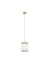 Zuma Line SERGIO Pendant Lamp Gold 1xE14 P0528-01F-V6AC.
