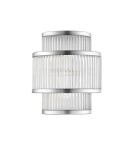 Glamour wall lamps - Zuma Line SERGIO SHINKIT Chrome 2xG9 W0528-02B-B5AC - product 1