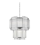 Glamour chandeliers - Zuma Line SERGIO Pendant Lamp Chrome 8xE14 P0528-08A-F4AC. - product 1