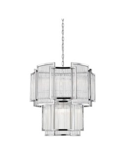 Zuma Line SERGIO Lampa Wisząca Chrom 8xE14 P0528-08A-F4AC