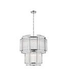 Glamour chandeliers - Zuma Line SERGIO Pendant Lamp Chrome 8xE14 P0528-08A-F4AC. - product 2
