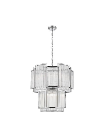 Zuma Line SERGIO Lampa Wisząca Chrom 8xE14 P0528-08A-F4AC - produkt 2