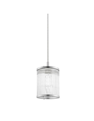 Zuma Line SERGIO Pendant Lamp Chrome 1xE14 P0528-01F-F4AC.