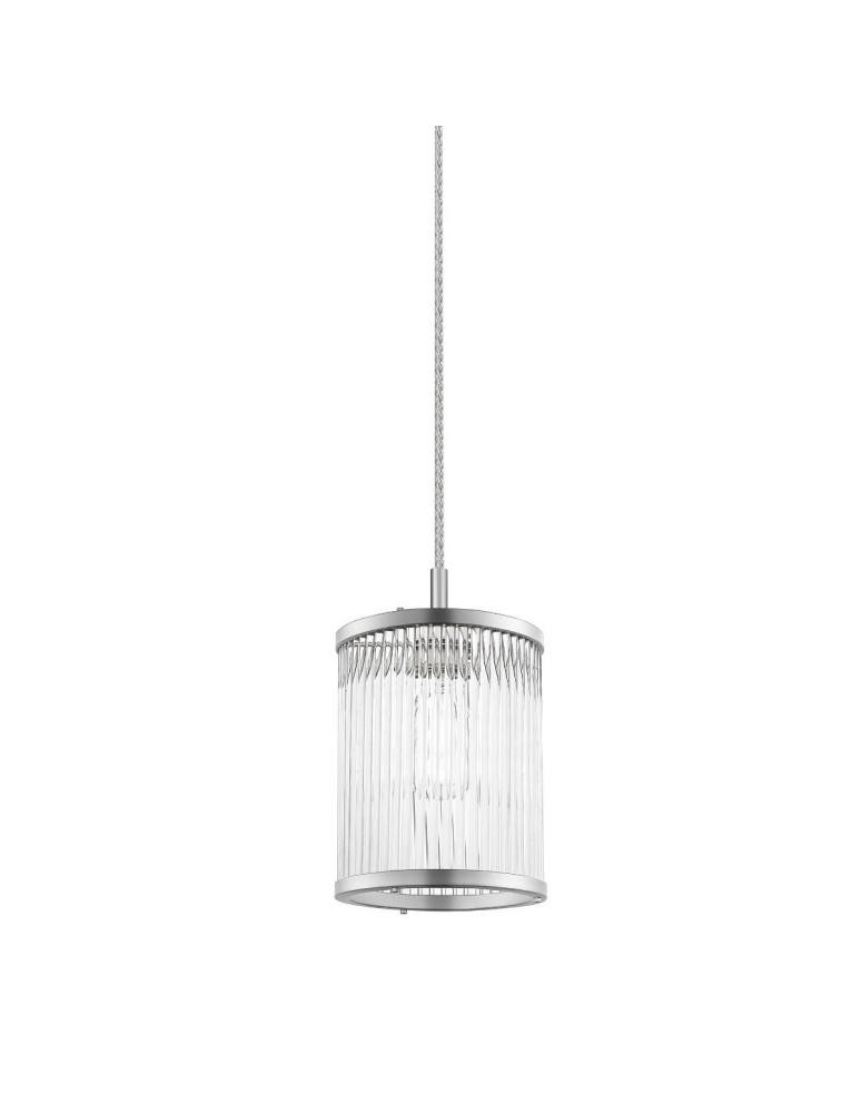 Pendant lamps - Zuma Line SERGIO Pendant Lamp Chrome 1xE14 P0528-01F-F4AC. - product kolory-swiatla.pl 1
