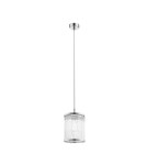 Pendant lamps - Zuma Line SERGIO Pendant Lamp Chrome 1xE14 P0528-01F-F4AC. - product 2