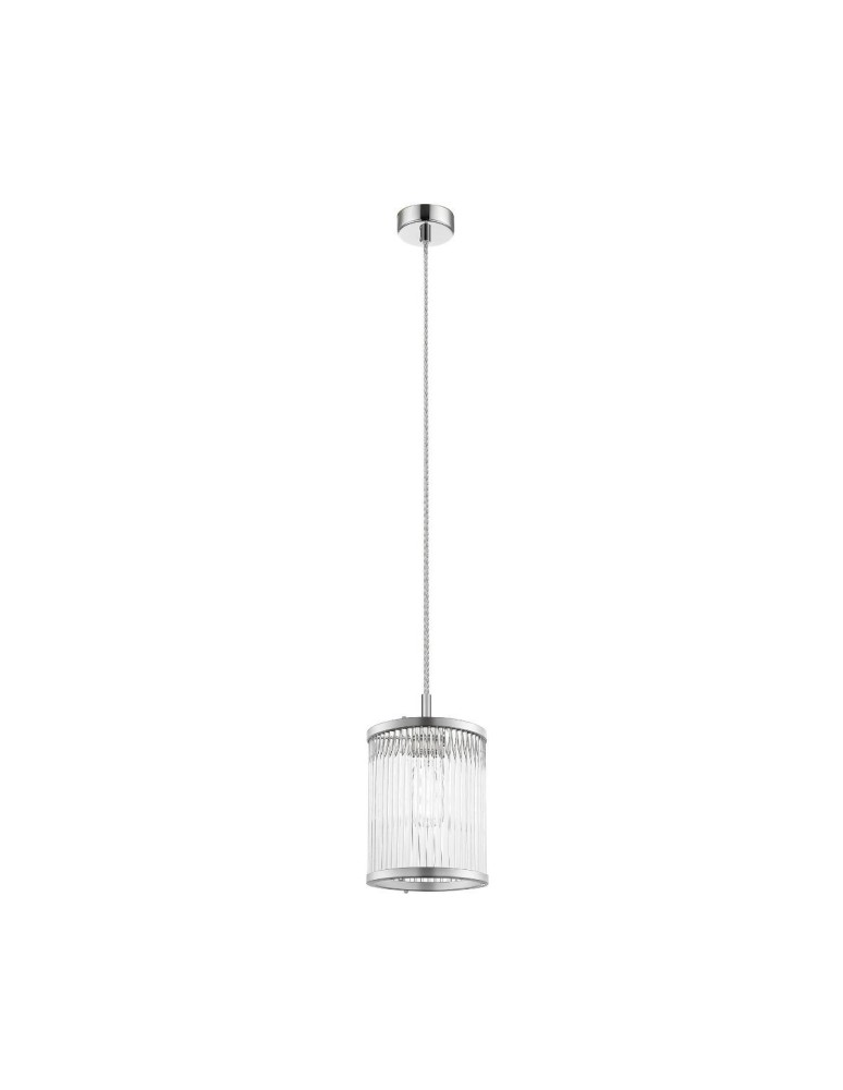 Pendant lamps - Zuma Line SERGIO Pendant Lamp Chrome 1xE14 P0528-01F-F4AC. - product kolory-swiatla.pl 2