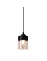 Zuma Line PORTO Lampa Wisząca Czarny 1xE14 CL19020-1P-BL