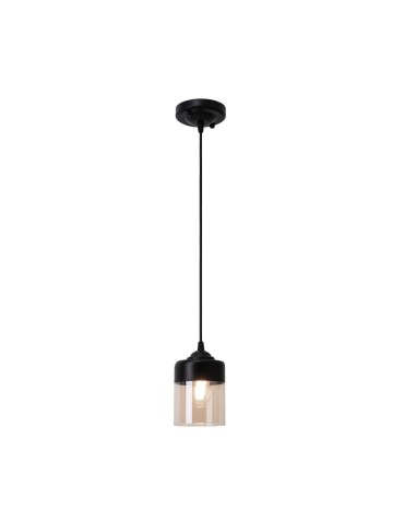 Zuma Line PORTO Lampa Wisząca Czarny 1xE14 CL19020-1P-BL - produkt 2