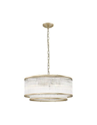 Zuma Line SERGIO Lampa Wisząca Złoty 6xE14 P0528-06H-V6AC - produkt 2