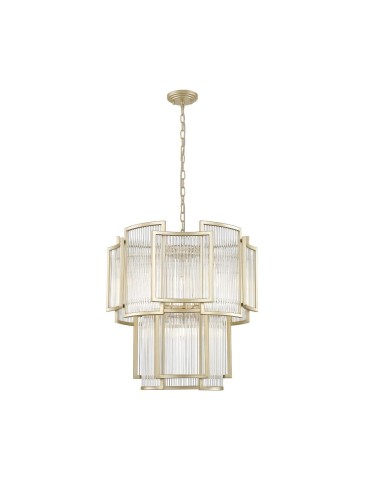 Zuma Line SERGIO Lampa Wisząca Złoty 8xE14 P0528-08A-V6AC - produkt 2