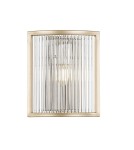 Glamour wall lamps - Zuma Line SERGIO SHINKIT Gold 1xE14 W0528-01A-V6AC - product 1