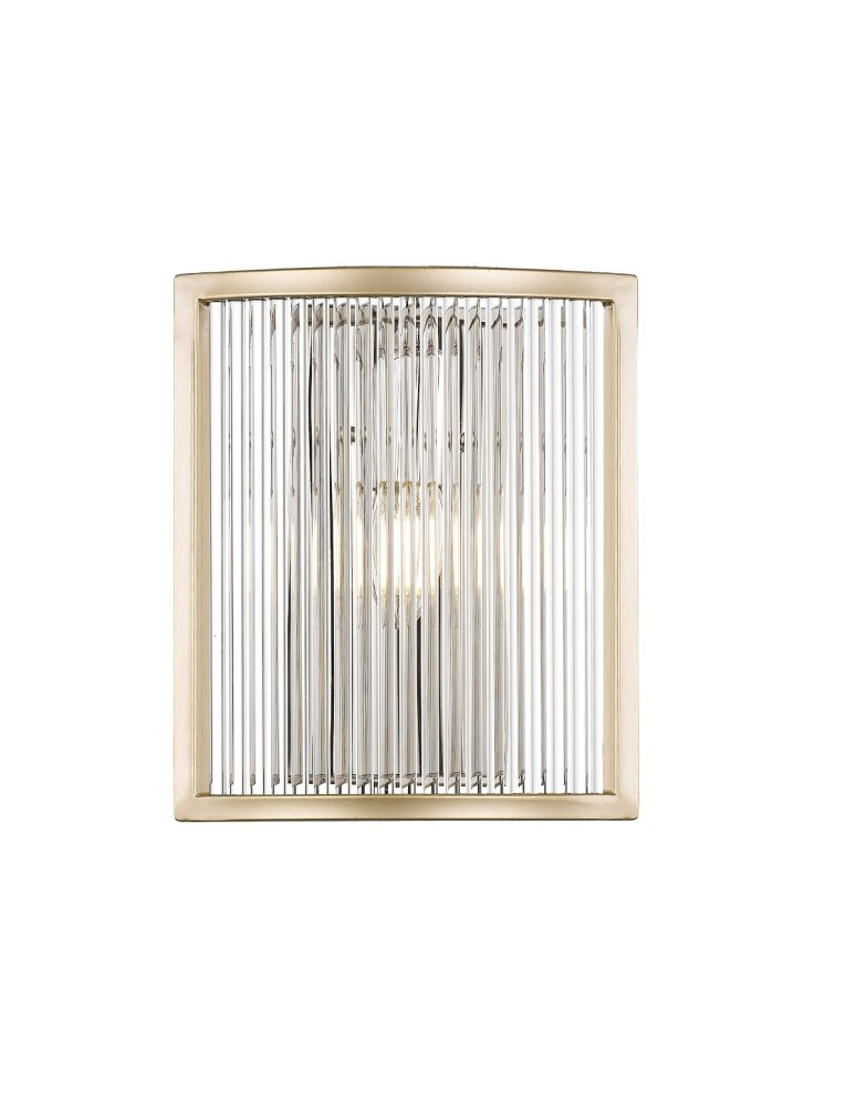 Glamour wall lamps - Zuma Line SERGIO SHINKIT Gold 1xE14 W0528-01A-V6AC - product kolory-swiatla.pl 1