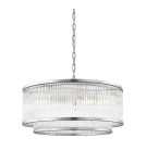 Glamour chandeliers - Zuma Line SERGIO Pendant Lamp Chrome 6xE14 P0528-06H-F4AC. - product 1