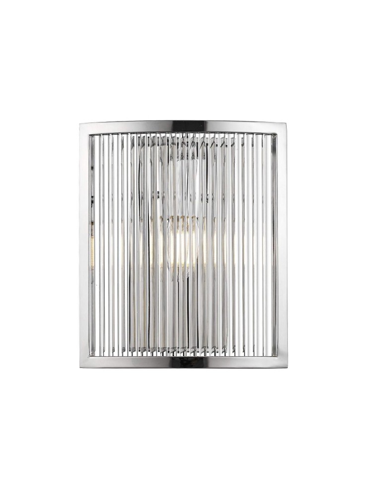 Glamour wall lamps - Zuma Line SERGIO SHINKIT Chrome 1xE14 W0528-01A-B5AC - product kolory-swiatla.pl 1