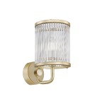 Glamour wall lamps - Zuma Line SERGIO SHINKIT Gold 1xE14 W0528-01F-V6AC - product 1