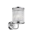 Glamour wall lamps - Zuma Line SERGIO SHINKIT Chrome 1xE14 W0528-01F-F4AC - product 1