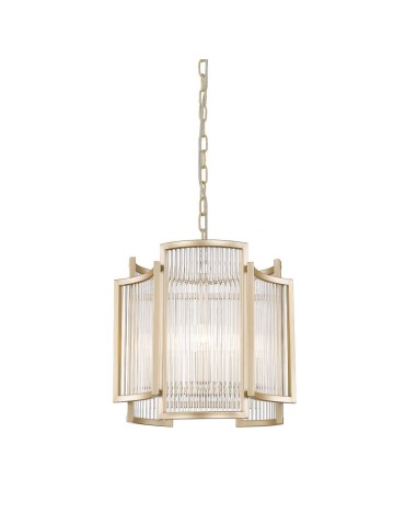 Zuma Line SERGIO Pendant Lamp Gold 3xE14 P0528-03A-V6AC.