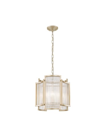 Zuma Line SERGIO Pendant Lamp Gold 3xE14 P0528-03A-V6AC. - product 2