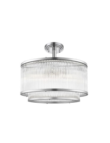 Zuma Line SERGIO Ceiling Lamp Chrome 5xE14 C0528-05H-F4AC.