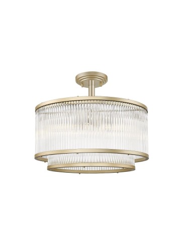 Zuma Line SERGIO Ceiling Lamp Gold 5xE14 C0528-05H-V6AC.