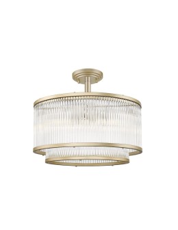 Zuma Line SERGIO Ceiling Lamp Gold 5xE14 C0528-05H-V6AC.