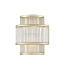 Glamour wall lamps - Zuma Line SERGIO SHINKIT Gold 2xG9 W0528-02B-V6AC - product 1