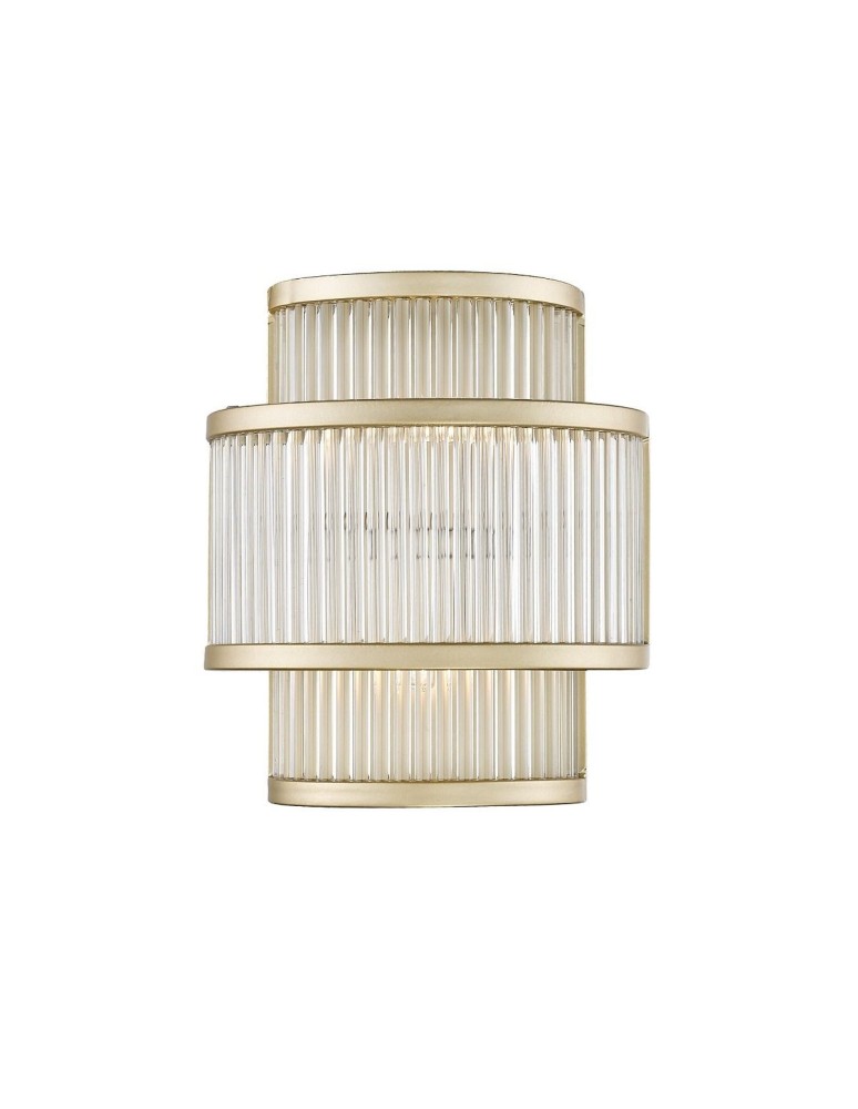 Glamour wall lamps - Zuma Line SERGIO SHINKIT Gold 2xG9 W0528-02B-V6AC - product kolory-swiatla.pl 1