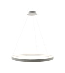 Pendant lamps circles - Zuma Line Pendant Circle LED 50W 3000K dia 78cm wire length 250cm LA0716/1 - WH. - product 1