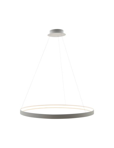 Zuma Line Pendant Circle LED 50W 3000K dia 78cm wire length 250cm LA0716/1 - WH.