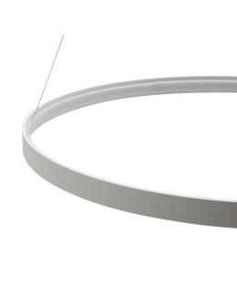 Zuma Line Wisząca Circle LED 50W 3000K śr 78cm dł. linek 250cm LA0716/1 - WH - produkt 2