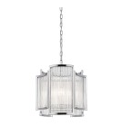 Glamour chandeliers - Zuma Line SERGIO Pendant Lamp Chrome 3xE14 P0528-03A-F4AC. - product 1